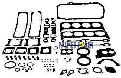 Order GLM PRODS _ 39018 _ OVERHAUL GASKET SET Order GLM PRODS _ 39018 _ OVERHAUL GASKET SET