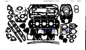 Order GLM PRODS _ 39140 _ POWERHEAD GASKET SET