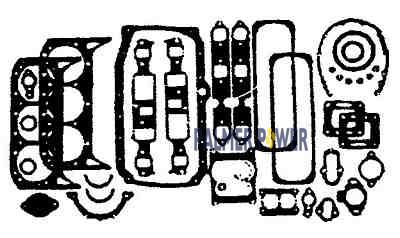 Order GLM PRODS _ 39650 _ OVERHAUL GASKET SET Order GLM PRODS _ 39650 _ OVERHAUL GASKET SET