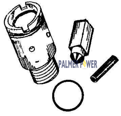 Order GLM PRODS _ 40750 _ INLET NEEDLE & SEAT Order GLM PRODS _ 40750 _ INLET NEEDLE & SEAT
