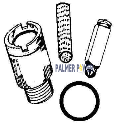 Order GLM PRODS _ 40780 _ INLET NEEDLE & SEAT Order GLM PRODS _ 40780 _ INLET NEEDLE & SEAT