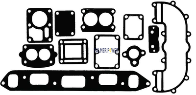 Order SIERRA 18-4395 Exhaust Manifold Gasket Set