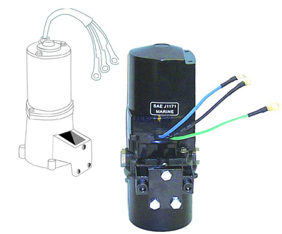 Order SIERRA 18-6274 Tilt/Trim Motor Replaces 865380A13 Order SIERRA 18-6274 Tilt/Trim Motor Replaces 865380A13