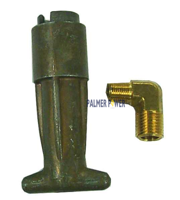 SIERRA 18-8068 TANK CONNECTOR FEMALE MERC 1-4