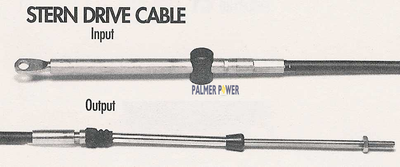 EVINRUDE-JOHNSON 176118  Cable Ay-M10-Sd C=5