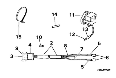 EVINRUDE-JOHNSON 176794 KIT AY HORN DRIVER C=5 EVINRUDE-JOHNSON 176794 KIT AY HORN DRIVER C=5