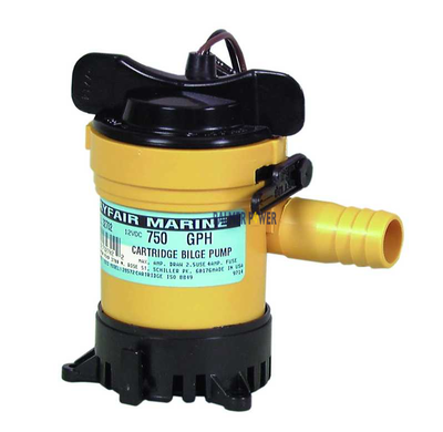 EVINRUDE-JOHNSON 505125  Bilge Pump 32502 C=4