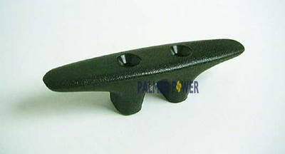 EVINRUDE-JOHNSON 773475 Blk Nylon Cleat-4 C=5 EVINRUDE-JOHNSON 773475 Blk Nylon Cleat-4 C=5
