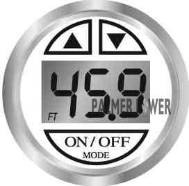 EVINRUDE-JOHNSON 775686  2" Dpth Sounder C=5