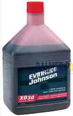 EVINRUDE-JOHNSON 779724 Oil Xd30-Quart C=1 Pkg=12 EVINRUDE-JOHNSON 779724 Oil Xd30-Quart C=1 Pkg=12
