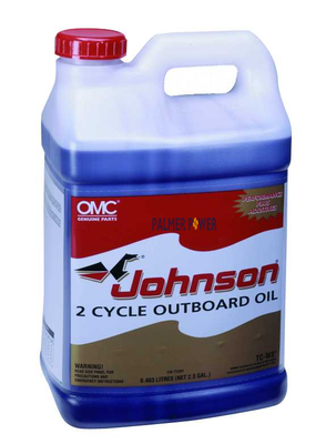 EVINRUDE-JOHNSON 779726 Oil Xd30-2.5 Gal C=4 Pkg=2 EVINRUDE-JOHNSON 779726 Oil Xd30-2.5 Gal C=4 Pkg=2
