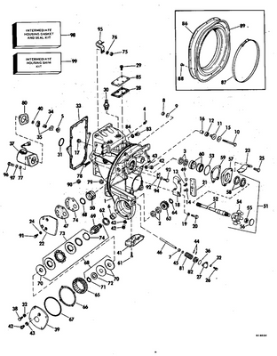 EVINRUDE-JOHNSON 910569  Retainer C=6