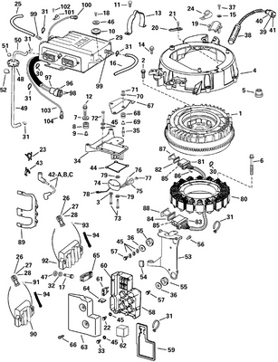 EVINRUDE-JOHNSON 514766 MINIFUSE 10AMP 5PK C=4 PKG=5 EVINRUDE-JOHNSON 514766 MINIFUSE 10AMP 5PK C=4 PKG=5
