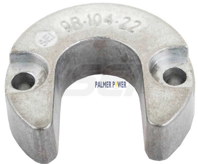 Order STERNDRIVE _ 9B-104-22 _ Anode, Trim Ram, Zinc