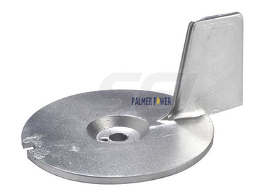 STERNDRIVE 98-299-01D Anode Trim Tab Zinc