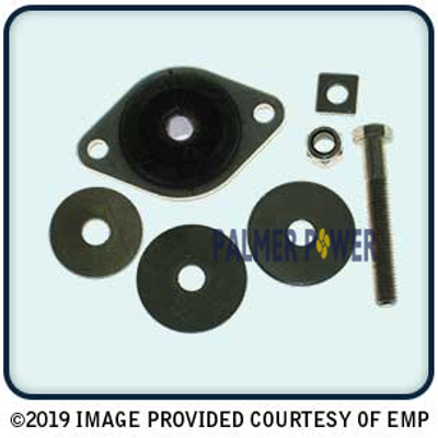 ENGINEERED Marine Products (EMP) 10-03733 Rear Motor Mount Service Kit