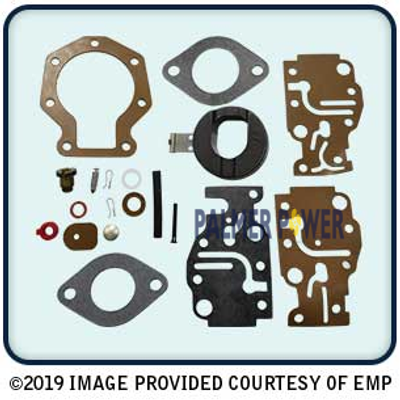ENGINEERED Marine Products (EMP) 1300-08691 Carburetor Repair Kit