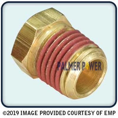 ENGINEERED Marine Products (EMP) 22-06055-1 Plug 1/4"