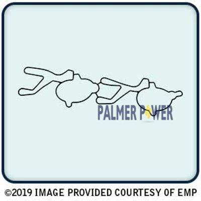 ENGINEERED Marine Products (EMP) 26-08623 Intake Seal