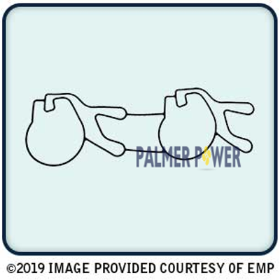 ENGINEERED Marine Products (EMP) 26-08624 Intake Seal