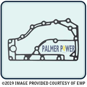 ENGINEERED Marine Products (EMP) 27-27136 Outer Exhaust Cover Gasket