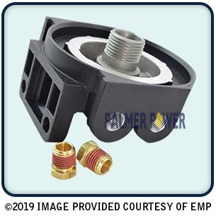 ENGINEERED Marine Products (EMP) 35-06050 1/4" Aluminum Filter Head