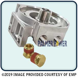 ENGINEERED Marine Products (EMP) 35-35038 3/8" Ss Filter Head