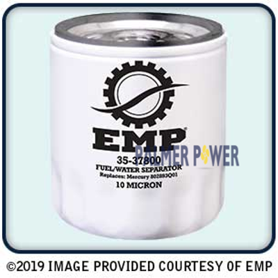 ENGINEERED Marine Products (EMP) 35-37800 Filter, Fuel Water Separator