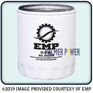 ENGINEERED Marine Products (EMP) 35-57801 Filter, Oil