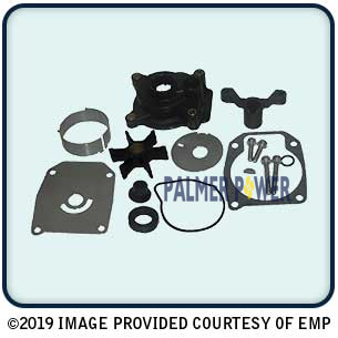 ENGINEERED Marine Products (EMP) 46-01826 Water Pump Service Kit