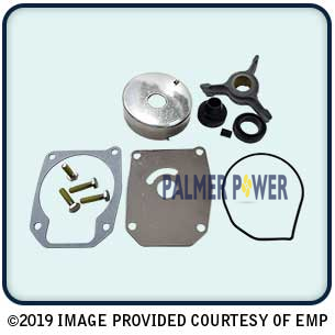 ENGINEERED Marine Products (EMP) 46-01917 Water Pump Service Kit