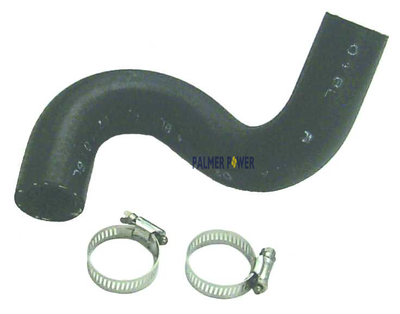 SIERRA 18-2775 MOLDED HOSE W-CLAMPS VOLVO