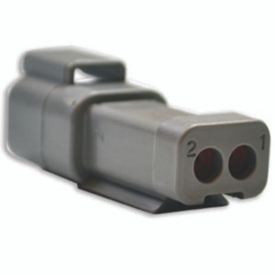 CDI Electronics 923-4696 2 Pin Receptacle Deutsch