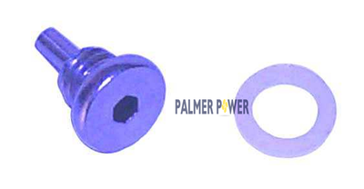 SIERRA 18-4249 E-TEC DRAIN SCREW W-MAGNET OMC