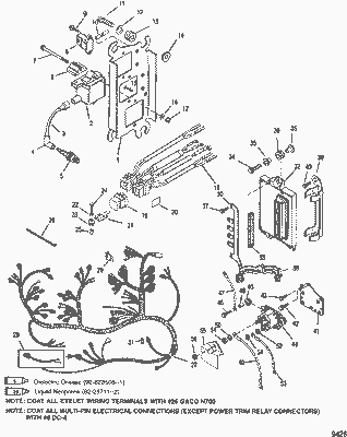 Order MERCURY 858891A21 Ecu, Engine Control Unit