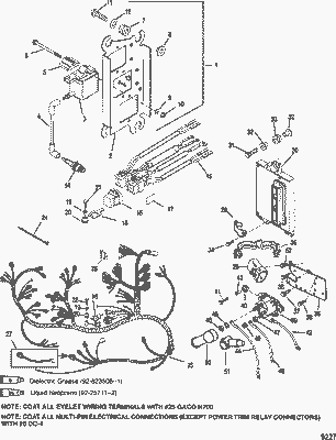 Order MERCURY 858891T25 Ecu, Engine Control Unit