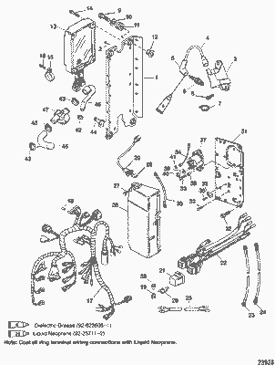 Order MERCURY 830044T07 Ecu, Engine Control Unit