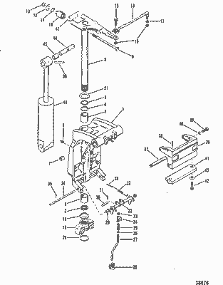Order MERCURY 31263 Washer, Upper Mount Bolt Order MERCURY 31263 Washer, Upper Mount Bolt