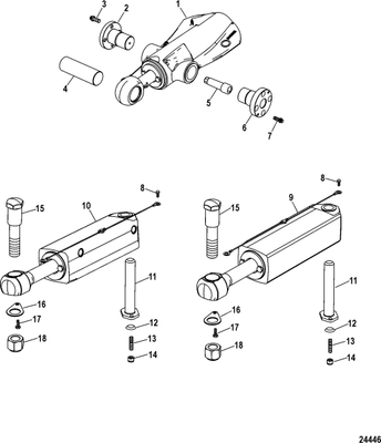 Order MERCURY _ 85486 _ Screw, (.250-20 X .380) Stainless Steel