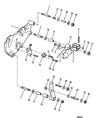 Order MERCURY _ 73287 _ Screw, (#10-32 X .380), Terminal Block