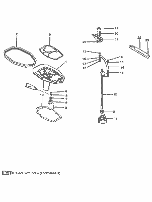 Order MERCURY 35462 Washer