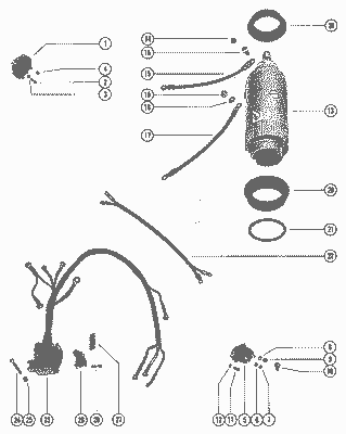 Order MERCURY 20890 Nut, Starter Motor Terminal Order MERCURY 20890 Nut, Starter Motor Terminal