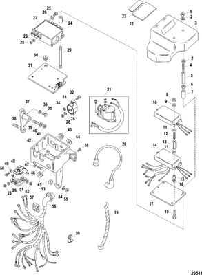 Order MERCURY _ 66686 _ Screw, (#10-32 X 1.00)
