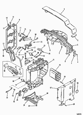 Order MERCURY 37655 Screw, (#10-32 X .500), Front Cover Order MERCURY 37655 Screw, (#10-32 X .500), Front Cover