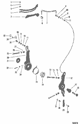 Order MERCURY 48039 Cap, Adjusting Screw