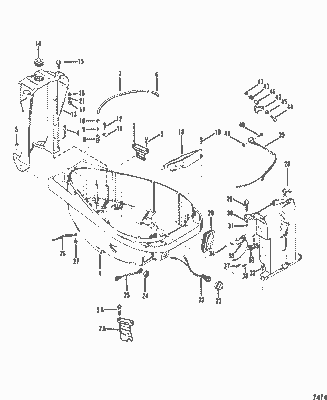 Order MERCURY 69235 Screw, (.190-24 X .500), Switch To Front Bracket (0.50 Inch) Order MERCURY 69235 Screw, (.190-24 X .500), Switch To Front Bracket (0.50 Inch)