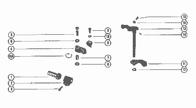 Order MERCURY 24676 Washer, Neutral Speed Limiter Stop Screw Order MERCURY 24676 Washer, Neutral Speed Limiter Stop Screw
