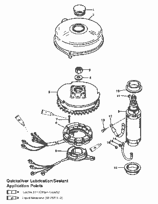 Order MERCURY 40073 25 Screw