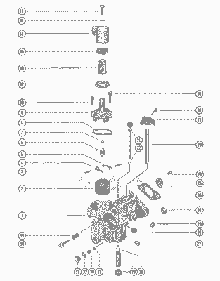 Order MERCURY 99 Gasket, Float Bowl Cover Order MERCURY 99 Gasket, Float Bowl Cover