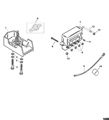 Order MERCURY _ 805565 _ Screw, (#10-32 X .750)